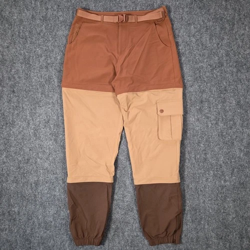 Outdoor Voices Pants Womens Medium RecTrek Zip Off Zion Colorblock Hiking