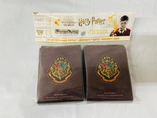 USAopoly Harry Potter Hogwarts Battle Protective Card Sleeves, 160 Count- NEW