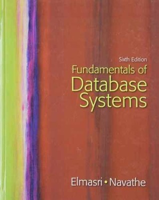 Fundamentals of Database - Hardcover, by Elmasri Ramez; Navathe - Acceptable n