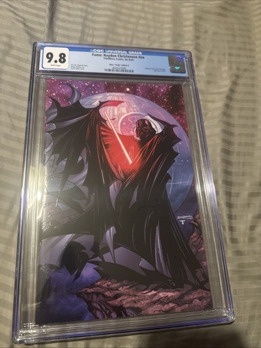 FAME: Hayden Christensen CGC 9.8 Davis Rider Spot Foil Dallas Fan Expo ...