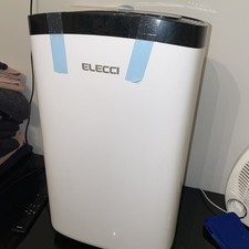 ELECCI 10L/Day Dehumidifier for Home & Clothes Drying | Impeccable Condition