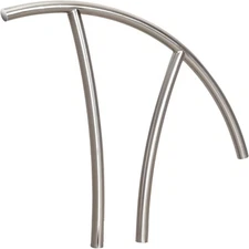 SR Smith Artisan Hand Rail Single 1.90In Od .065 Thickness SS ART-1001S