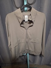 Member's Mark Women's Black Taupe Travel Jacket. NWOT.   976