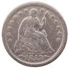 1853 Seated Liberty Silver Half Dime (B4073)