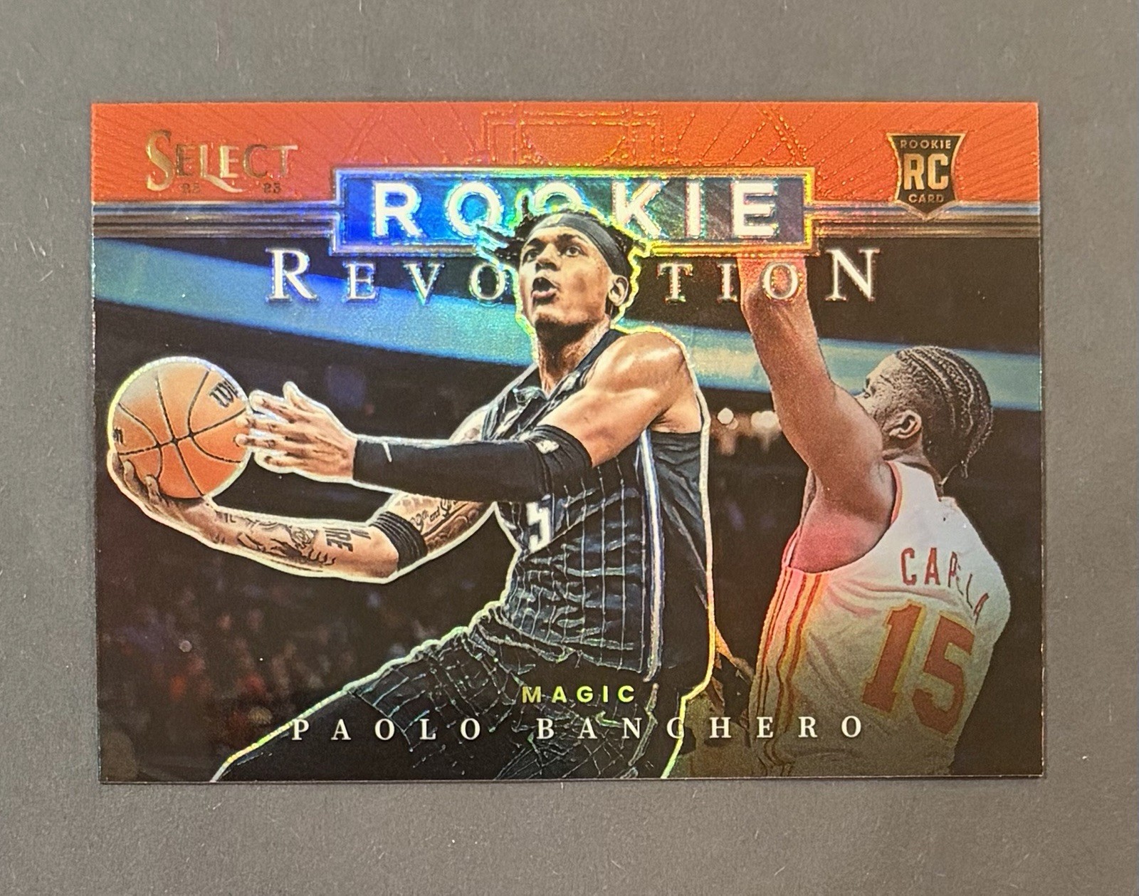 2022-23 Panini Select - Rookie Revolution #19 Paolo Banchero (RC) Red Prizm