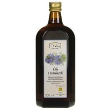 Ol'Vita Raw Black Cumin Seed Oil Cold Pressed Unrefined Nigella Sativa 500ml