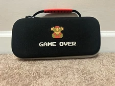 Nintendo Switch Protection Case Retro 8 bit Mario Game Over PowerA