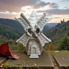 TTRPG Mulino a vento fattoria medievale da tavolo miniatura gioco di ruolo Pathfinder
