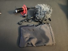 Joby wavo Shotgun Microphone MIC Video For Smartphone DSLR Camera PC EZ8012263