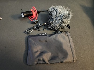 Joby wavo Shotgun Microphone MIC Video For Smartphone DSLR Camera PC (EZ8012263)