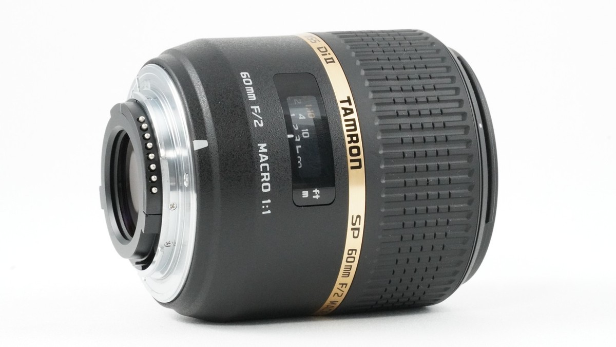 TAMRON SP AF 60mm f/2 Di II Macro Lens G005 for Nikon F From JAPAN