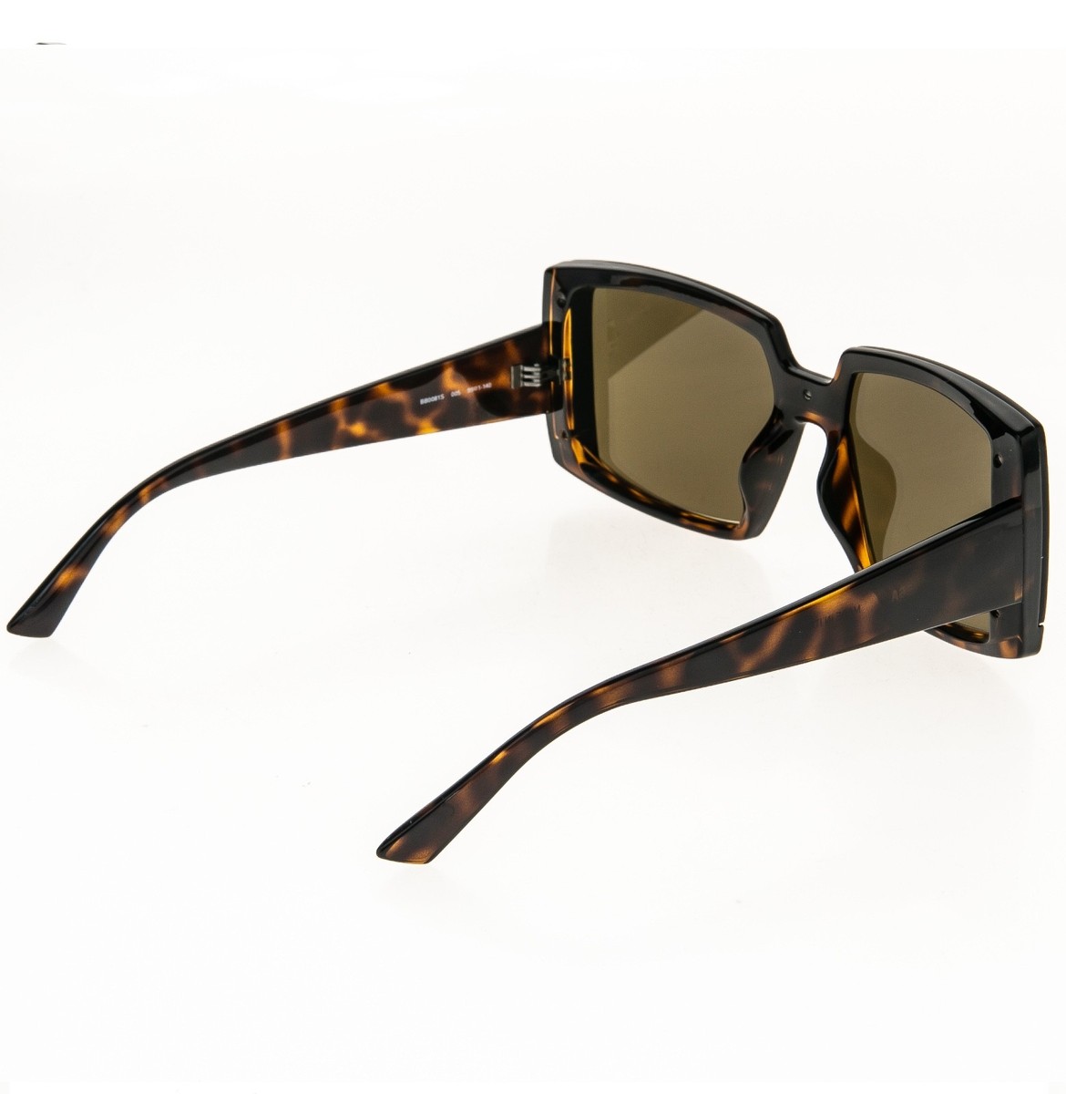 Balenciaga Women\'s Tortoise Square Sunglasses - Brown Gradient Lenses Unisex Balenciaga BB0048S Brown, Tortoise Prescription Sunglasses main image 3