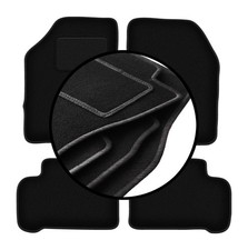 Komplettes Velours-Fußmattenset für Nissan 100NX Coupé und Targa (1990-1995)