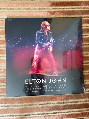 ELTON JOHN CAPTAIN FANTASTIC LIVE AT MIDSUMMER MUSIC WEMBLEY 1975 NEU/SEALED