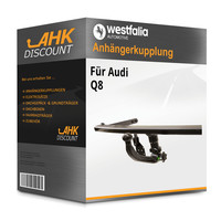für Audi Q8 02.2018-Jetzt Westfalia AnhäNgerkupplung Abnehmbar NEU