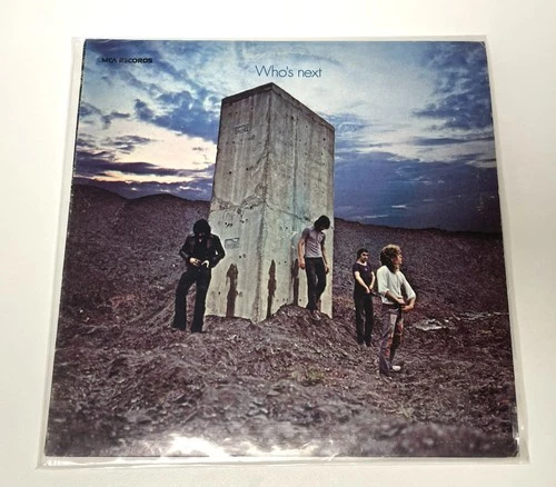 The Who - Who's Next Vinyl record LP - 1971 - VG-VG+