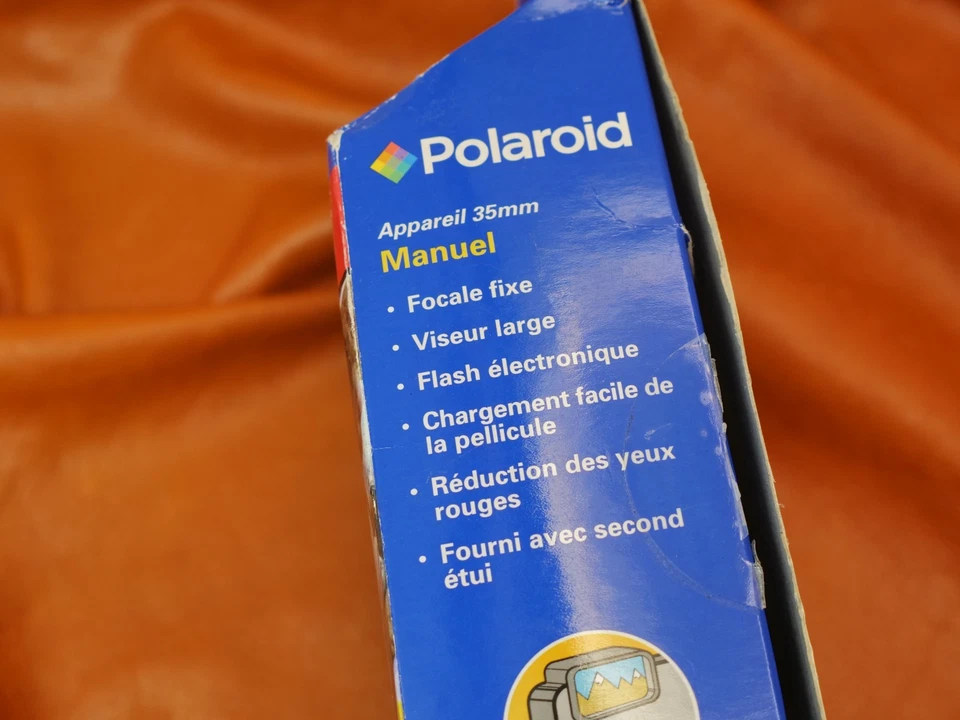 #2284 Polaroid 170 BV Flash + FILM 35mm Point and Shoot Film Camera - Image 4 of 4