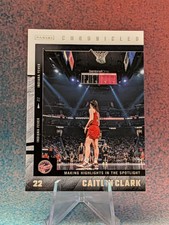 2025 Panini Caitlin Clark Chronicled #42