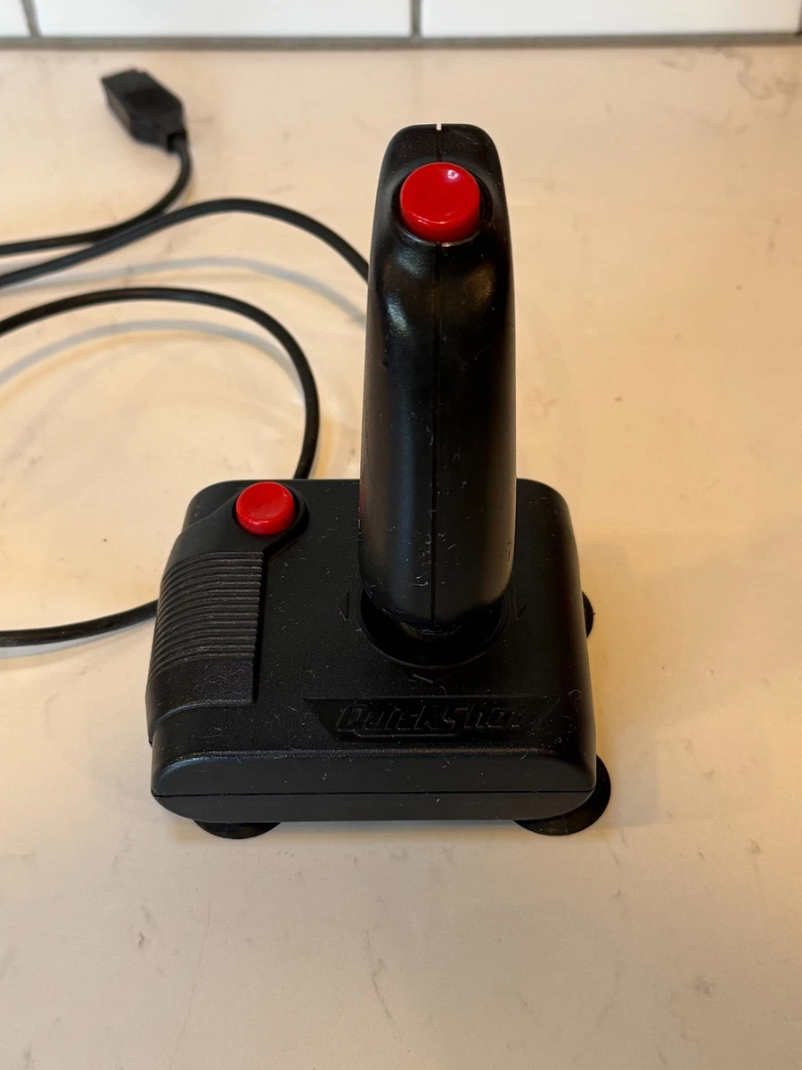 Vintage 1984 Années 80 Spectravideo QuickShot II Deluxe Joystick Controller Atari Sears Commodore C64 Pal en boîte (SVI-102) - Canada