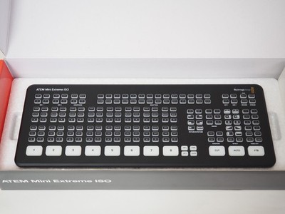 EXC] Blackmagic Design ATEM Mini Extreme ISO Production Switcher