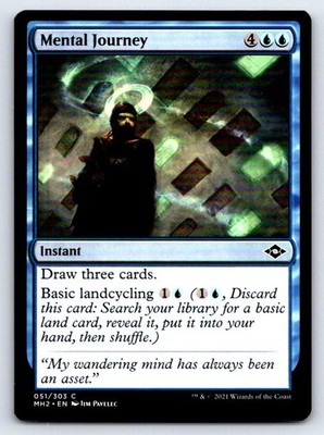 Mental Journey 51 Common Modern Horizons 2 Magic: The Gathering Lightly Played