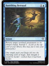 Banishing Betrayal 38 Secrets of Strixhaven Magic the Gathering