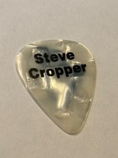 Steve Cropper With Blues Brothers Tour Authentic Guitar Pick