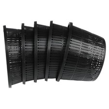 5 Piece 8 3in Aquatic For Plant Mesh Net Pots for Pond and Hydroponics