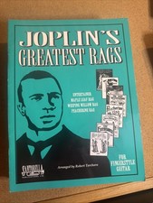Scott Joplin Fingerstyle Guitar Tab Songbook ...