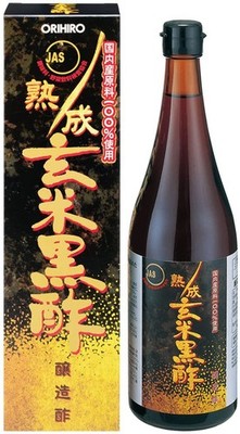 JUKUSEI Brown Rice Black Vinegar JAS