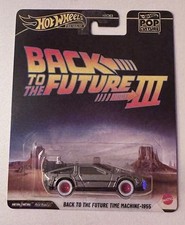 Hot Wheels 2025 Pop Culture: Back To The Future III - Time Machine 1955