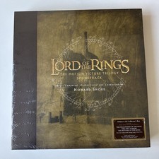 The Lord of the Rings Motion Picture Trilogy Soundtrack Deluxe 6xLP Vinyl Boxset