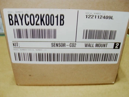TRANE C02 SENSOR WALL MOUNT KIT BAYCO2K001B brand new in sealed box
