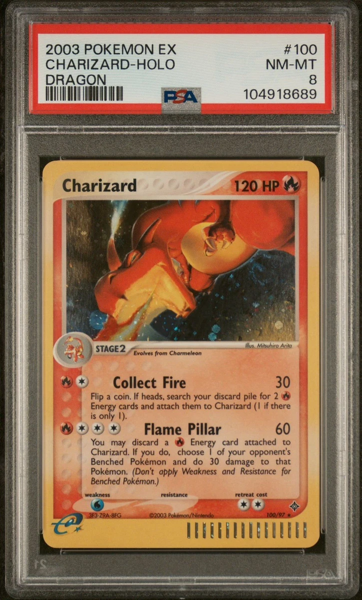 2003 Charizard National リザードン プロモ PSA 7 Charizard Pokémon TCG Professional Sports Authenticator (PSA