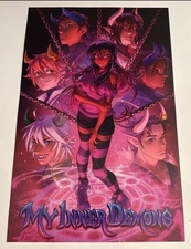 Aphmau My Inner Demons Poster 11x17 Vidcon Size Exclusive 