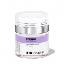SkinInspired Retinol Night Cream For All Skin Types 50gm