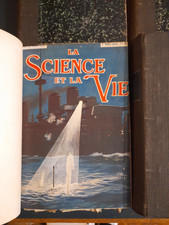 La Science et la Vie. D'Avril 1913 à Mai 1917, reliés en 6 volumes