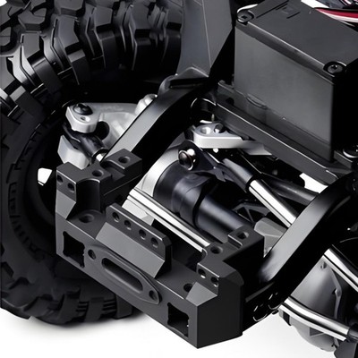 Maßstab 1:10 Crawler Servo Halterung robuste Chassis Komponente erhöhte Festigkeit