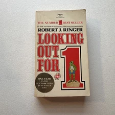 Looking Out For Number 1 By Robert J. Ringer 1977 Vintage Paperback Book
