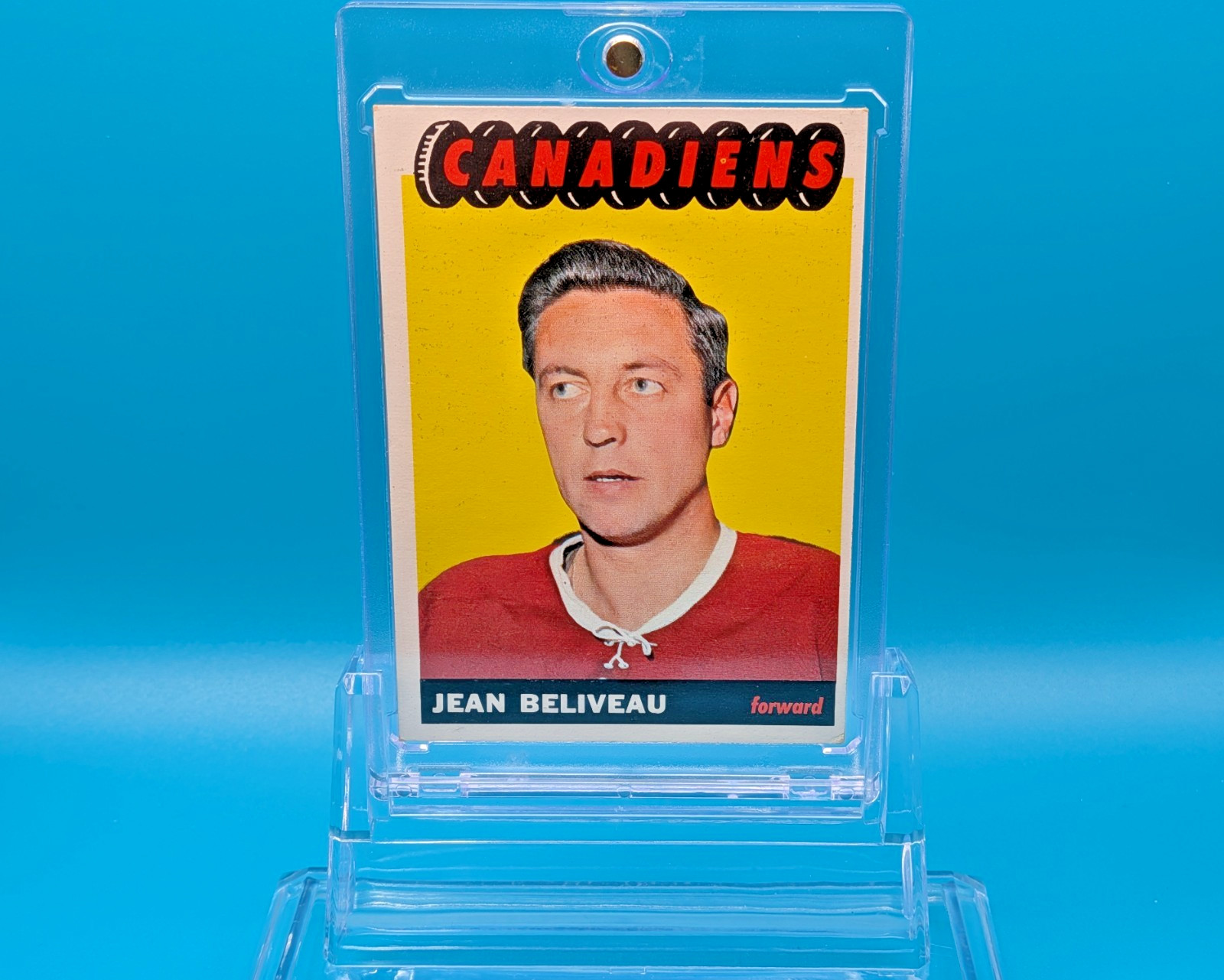 Jean Beliveau #6 Hockey Cards 1965 Topps trading card — raw and PSA graded price guide