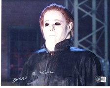 George P. Wilbur signed 8x10 Photo Halloween 4 Return of Michael Myers Beckett