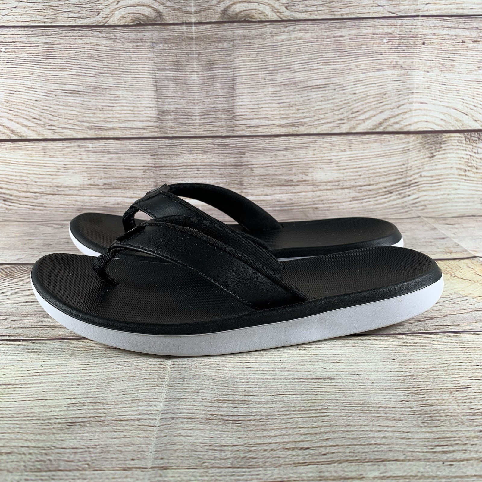 APL Sandali Nike Bella Kai infradito donna taglia 7 neri con cinturino AO3622 002