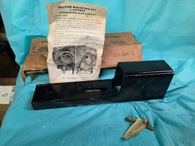 OEM Mercury Marine 35158A2 Remote Control Bottom Mounting Kit
