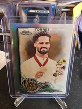 2022 Topps Allen & Ginter Chrome Ariel Torres RC #295 **REFRACTOR**