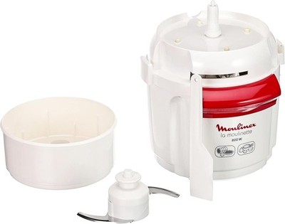 Moulinex AD5601 Moulinette-Zerkleinerer, 800 W, Hacken, Mixen und Kurz, System 1