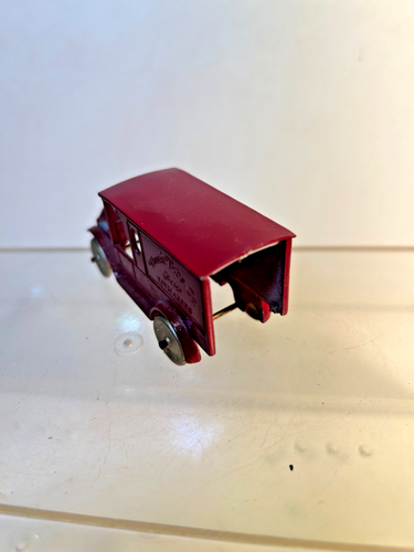 Dowst (Tootsietoy) 1976 special issue Dowst Federal Van. - Afbeelding 2 van 6