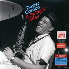 VINYL Dexter Gordon - A Swingin' Affair