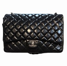 GORGEOUS! Chanel Classic Double Flap CF Maxi ...