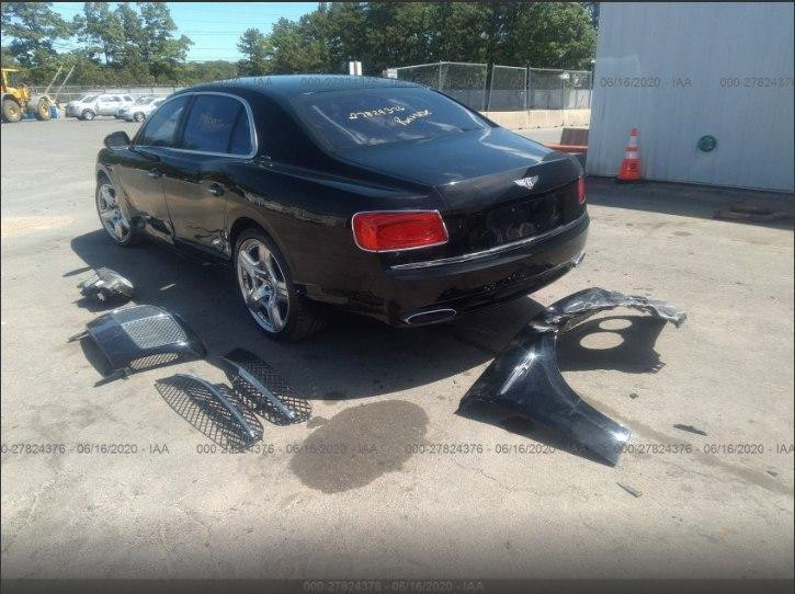 Bentley Flying Spur 2013-2018 FRONT+RIGHT+UPPER Door hinge