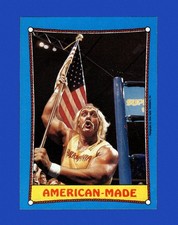 1987 Topps WWF Set-Break # 35 Hulk Hogan NM-MT OR BETTER *GMCARDS*